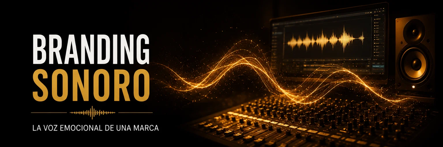 Branding sonoro profesional en Chile para marcas modernas e identidad musical corporativa