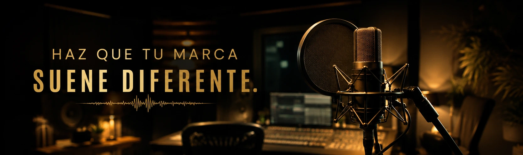 Estudio profesional de jingles publicitarios y branding sonoro en Chile