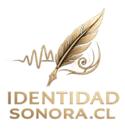 Logo Identidad Sonora - Composición musical y branding sonoro profesional
