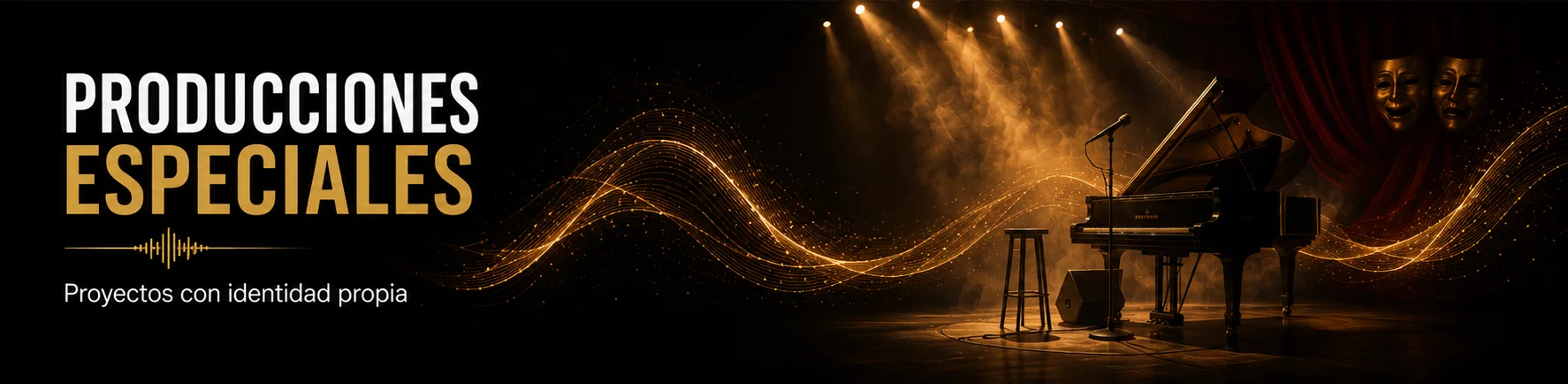 Producciones musicales especiales y canciones creativas para marcas y espectáculos