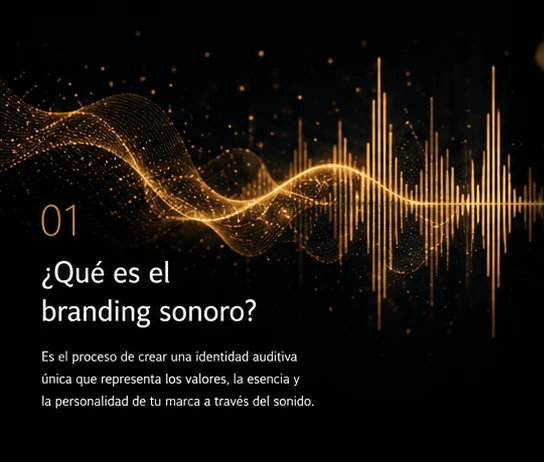 Qué es el branding sonoro y cómo representa una marca